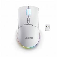 Lenovo Legion M220 Wireless RGB Gaming Mouse - herní myš s RGB podsvícením , třemi režimy připojení, v bílé barvě