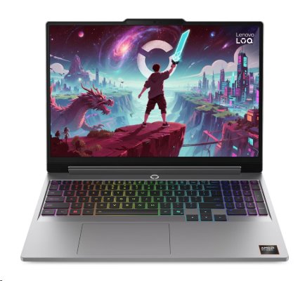 Lenovo LOQ 15AHP11, šedá (83TN007JCK)