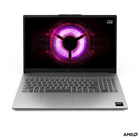 Lenovo LOQ 15ARP10E, šedá (83S000FMCK)