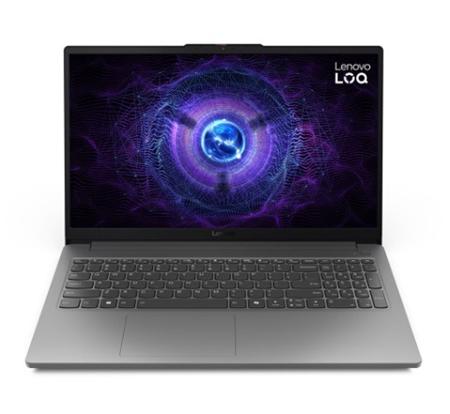 Lenovo LOQ 15IAX9E, šedá (83LK00DGCK)