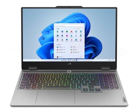 Lenovo LOQ 15IRX10, šedá (83JE009BCK)