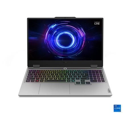 Lenovo LOQ 15IRX10, šedá (83JE01C3CK)