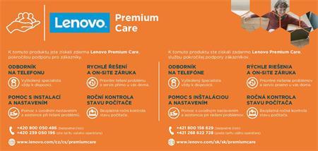 Lenovo rozšíření záruky Lenovo CONS/SMB NTB