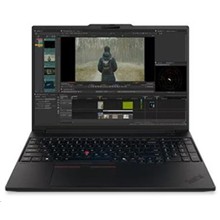 Lenovo ThinkPad P16s G5, černá (21XG0051CK)