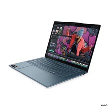 Lenovo YOGA Slim 7 14AKP10, modrozelená (83JY00A2CK)