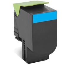 Lexmark 802HC velká azur.tonerová kazeta,80C2HC0