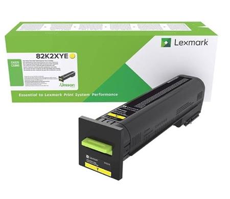 Lexmark CX825, CX860 Yellow Extra High Yield