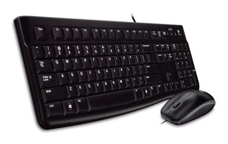 Logitech Desktop MK120, CZ verze, USB, sada