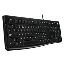 Logitech kláv. Keyboard K120, CZ, USB,