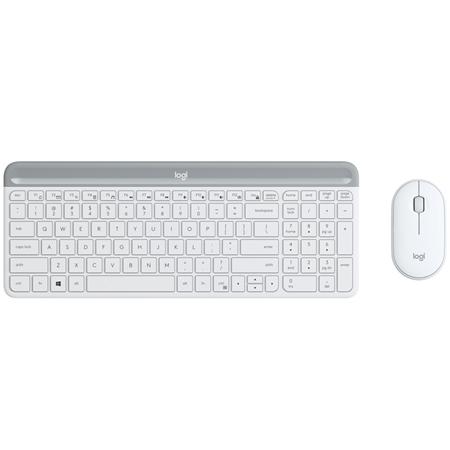 Logitech klávesnice s myší Wireless Combo Slim