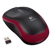 Logitech myš Wireless Mouse M185, optická, 2
