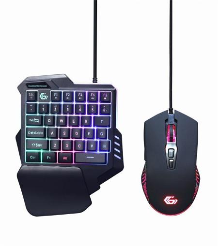 Myš herní set s klávesnicí IVAR