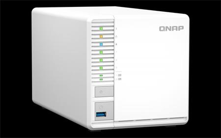 NAP TS-364-4G (4core 2,9GHz, 4GB RAM, 3x SATA, 2x