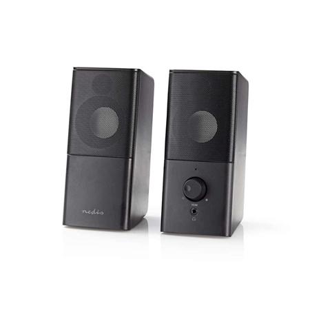 Nedis GSPR10020BK - Herní Reproduktory | 2.0 |