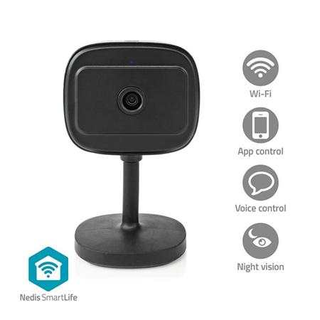 Nedis WIFICI07CBK - SmartLife Vnitřní Kamera|