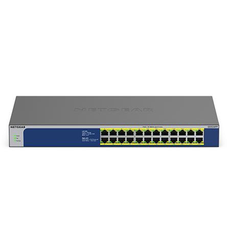 Netgear 24PT GIGE UNMNGED SWTCH W/