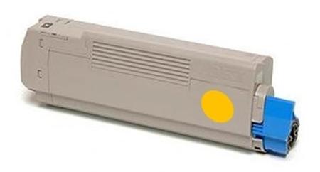 OKI Toner Yellow - ES6410 - 6K