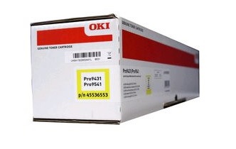 OKI Toner Yellow for