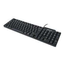 OMEGA klávesnice OK05 standard CZ, USB, černá