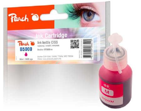 PEACH kompatibilní cartridge Brother CISS