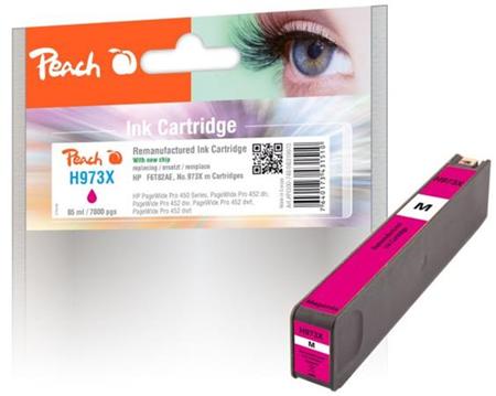 Peach kompatibilní cartridge Brother LC-980C