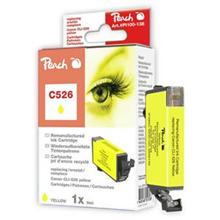 PEACH kompatibilní cartridge Canon CLI-526Y,