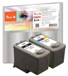 PEACH kompatibilní cartridge Canon PG-40 / CL-41, Black, Color, 23 ml, 22 ml