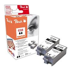 PEACH kompatibilní cartridge Canon PGI-35 black TwinPack, 2x8.5ml