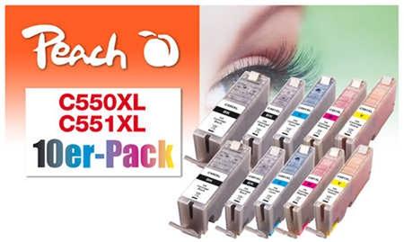 PEACH kompatibilní cartridge Canon