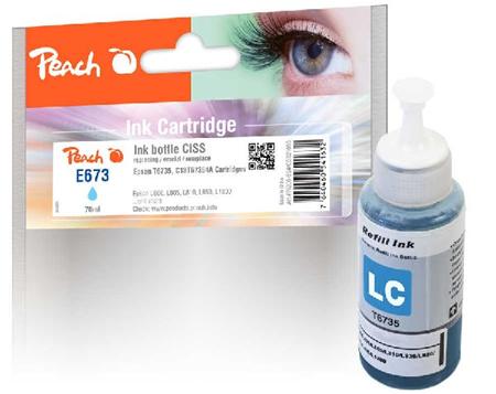 PEACH kompatibilní cartridge Epson CISS T6735