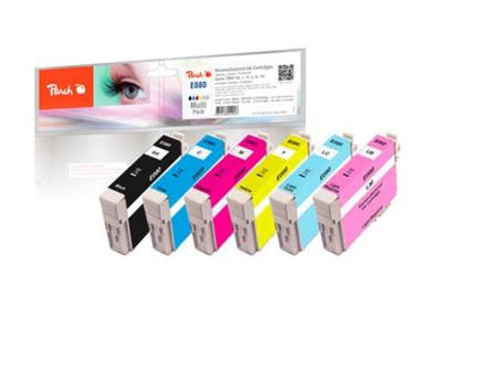 PEACH kompatibilní cartridge Epson T0807