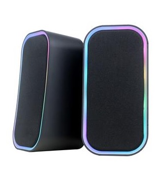 PLATINET OMEGA REPRODUKTORY STEREO 2.0 6W RMS RGB