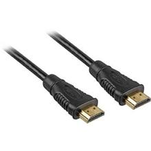 PremiumCord Kabel HDMI A - HDMI A M/M 1m,zlac.kon.