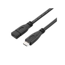 PremiumCord Prodlužovací kabel USB 3.1 generation 2, C/male - C/female, 1m