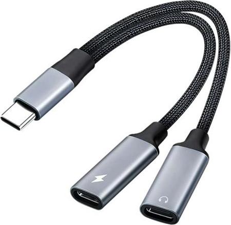 PremiumCord USB-C redukce 2-in-1 pro audio