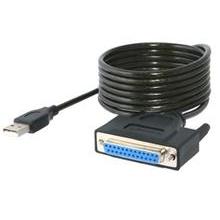 PremiumCord USB printer kabel USB na paralelní
