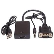 PremiumCord VGA+audio elektronický konvertor na