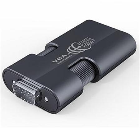 PremiumCord VGA+audio elektronický konvertor na