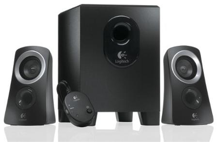 repro Logitech Z313, 25W RMS, 2.1 zvukový