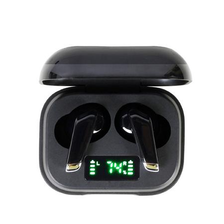 Sluchátka GEMBIRD FitEar-X300B, Bluetooth, TWS,