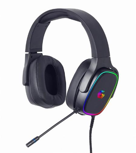Sluchátka s mik Gembird GHS-SANPO-S300, gaming,