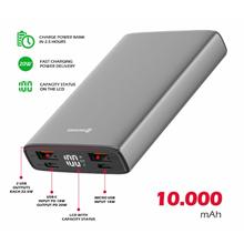 SWISSTEN ALUMINUM POWER BANK 10000 mAh 
