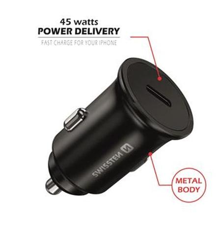 SWISSTEN CL ADAPTÉR PD3.0 45W