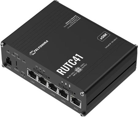 Teltonika RUTC41 Průmyslový 4G Wi-Fi Router,