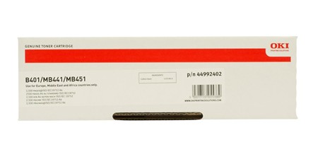 Toner do B401/MB441/MB451/MB451w (2.500