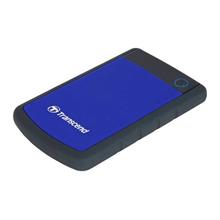 TRANSCEND 1TB StoreJet 25H3B, USB 3.0, 2.5” Externí odolný hard disk, černo/modrý