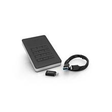 VERBATIM HDD 2.5" 1TB, KEYPAD, AES 256-bit šifrování, USB3.1 USB 3.0