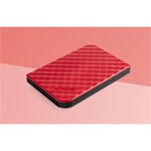 VERBATIM HDD 2.5", 1TB, USB 3.0, Red