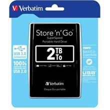 VERBATIM HDD 2,5" 2TB USB 3.0
