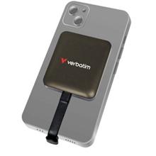 VERBATIM SnapBack SSD 2TB,USB-C, moka metalíza